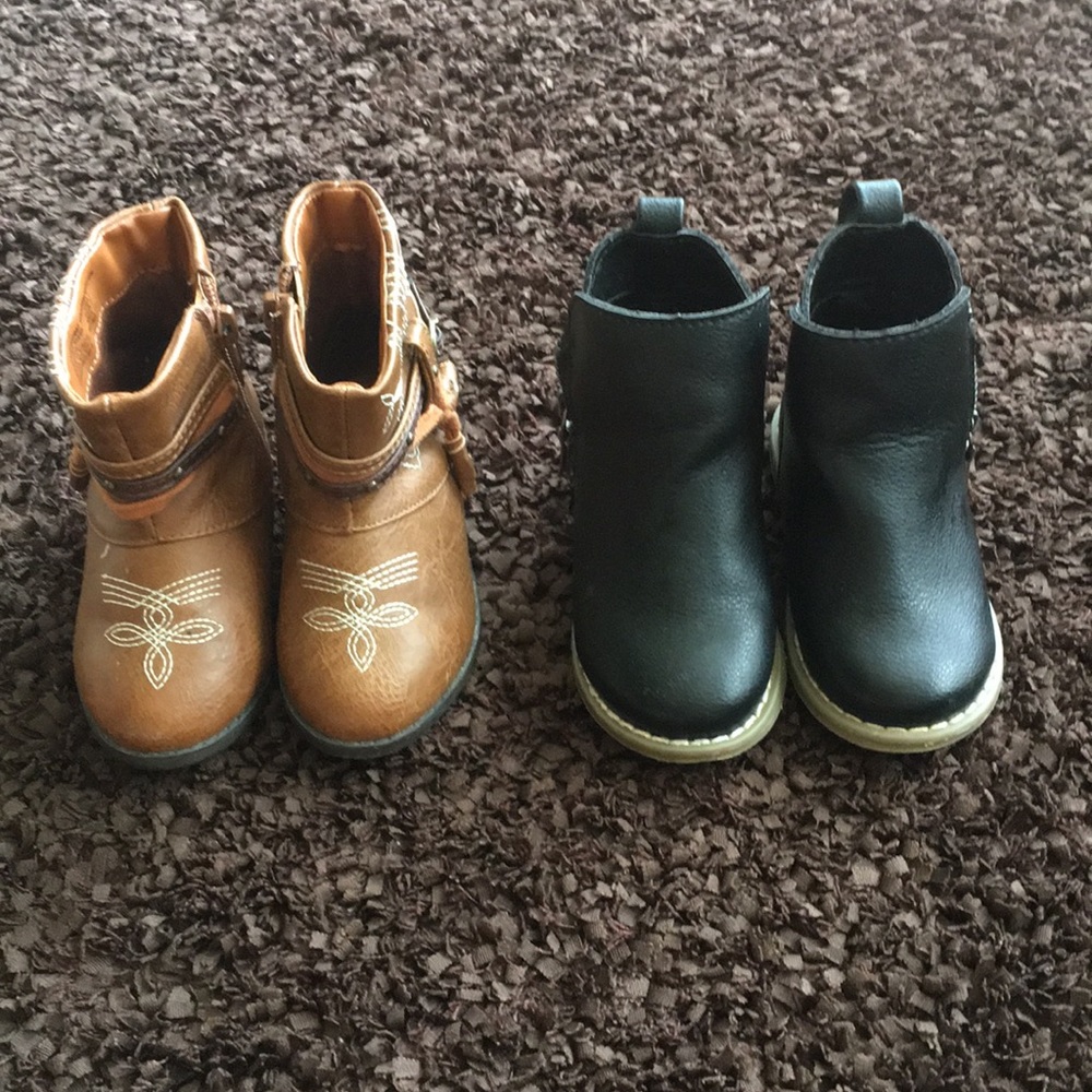 Bundle toddler girls boots
